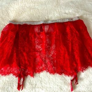 1 day promo!! VS Garter Skirt